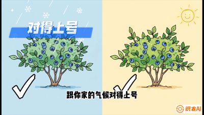 第1节：为什么你的蓝莓不结果？&mdash;&mdash;品种与需冷量，课程：《蓝莓&ldquo;高产&rdquo;实战课：从选苗到丰收的10个关键点》