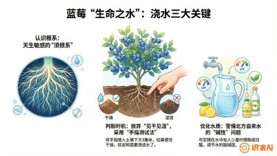 第4节：水是蓝莓的血&mdash;&mdash;如何判断&ldquo;缺水&rdquo;与&ldquo;积水&rdquo;， 课程：《蓝莓&ldquo;高产&rdquo;实战课：从选苗到丰收的10个关键点》