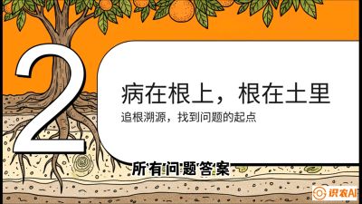 第1节：【底层逻辑】为什么你的柑橘树正在&ldquo;慢性自杀&rdquo;？课程：《柑橘底肥&ldquo;翻身账&rdquo;：从改土到高产的实战全书》