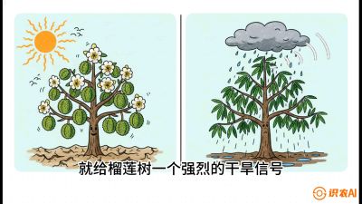 第五节：中国榴莲：精准催花实战工课，逆境调控与多效唑的安全阈值，课程：《国产榴莲突围战：从泰国经验到中国实操的8堂必修课（高阶实战版）》
