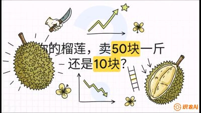 第八节：国产榴莲突围战：极致采收， &ldquo;高糖无裂&rdquo;成熟管理公式，课程：《国产榴莲突围战：从泰国经验到中国实操的8堂必修课（高阶实战版）》