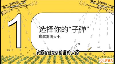 第1节：无人机打药总&ldquo;白干&rdquo;？&mdash;&mdash;搞懂雾滴与天气的关系，课程：《无人机植保搞钱必修课：从&ldquo;瞎飞&rdquo;到&ldquo;懂行&rdquo;的6步进阶》
