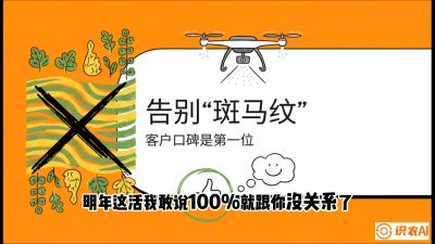 第4节：无人机撒肥拒绝&ldquo;斑马纹&rdquo;&mdash;&mdash;播撒系统的校准与实战，课程：《无人机植保搞钱必修课：从&ldquo;瞎飞&rdquo;到&ldquo;懂行&rdquo;的6步进阶》