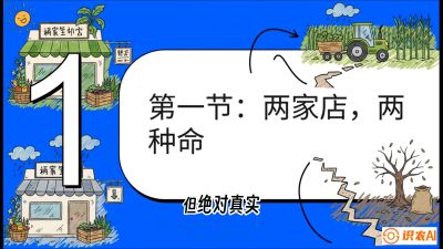 第1节：【农资人思维重塑】别做搬运工！千万级门店的&ldquo;三不等&rdquo;生意经，课程：《农资实战特训：从&ldquo;坐商&rdquo;到&ldquo;千万服务商&rdquo;的进阶路》