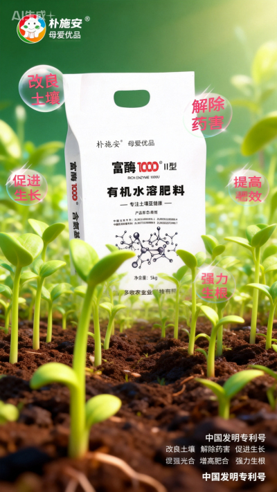 富酶1000有机水溶肥效果看的见